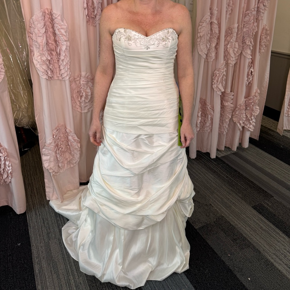 Sophia & Camilla Ivory Strapless Bridal Gown